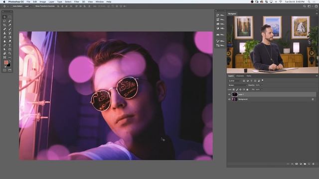 How to Add Bokeh to Your Images in Photoshop смотреть онлайн