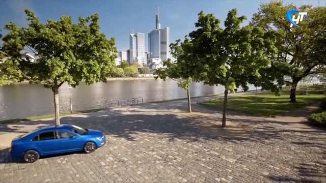 Дорожный просвет - Обновленный Skoda Rapid смотреть онлайн