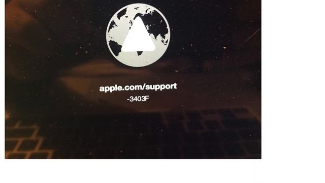 Internet Recovery Broken On Macbook Pro. Error Message Given Is 