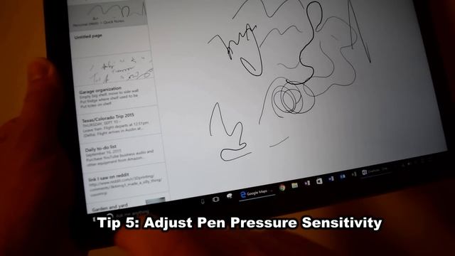 Surface Pro 4 Pen Demo - Photoshop Artist Time Lapse and 14 Pen Tips and Tricks! смотреть онлайн