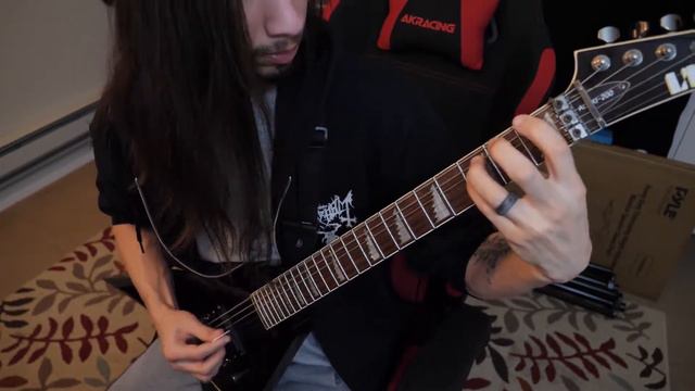 Toxic Holocaust - Future Shock | Guitar Cover смотреть онлайн
