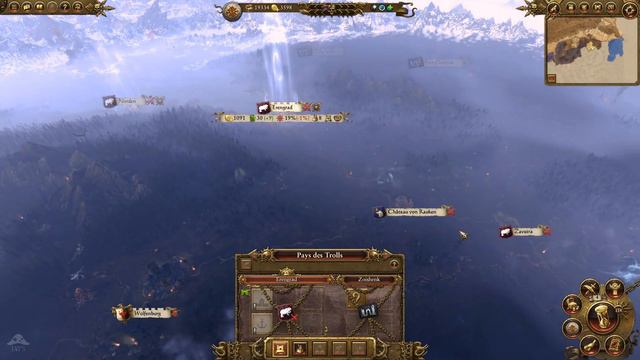 [FR] Total War Warhammer - DLC Norsca - Wulfric le Vagabond - Épisode 12 смотреть онлайн