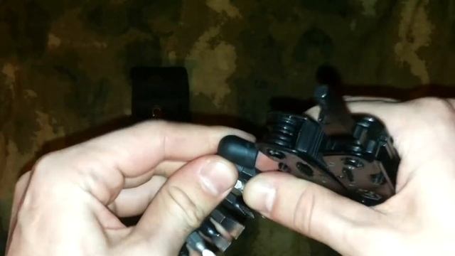 Обзор Ganzo G302-B мультитул огонь =)