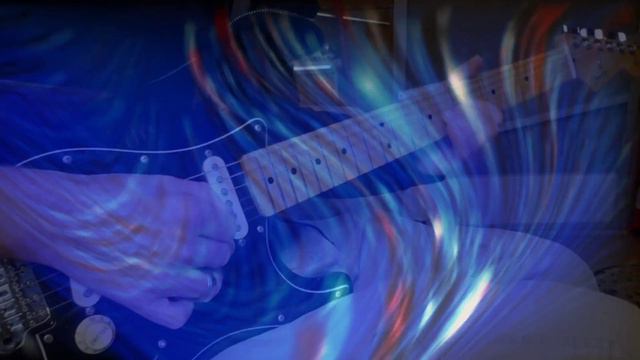 "Night Light 🌙 Blues"__An Atmospheric Ambient Blues guitar instrumental__Fender Black Strat FSR смотреть онлайн