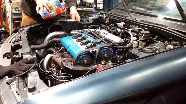 Galant VR4 Idle Factory ECU смотреть онлайн