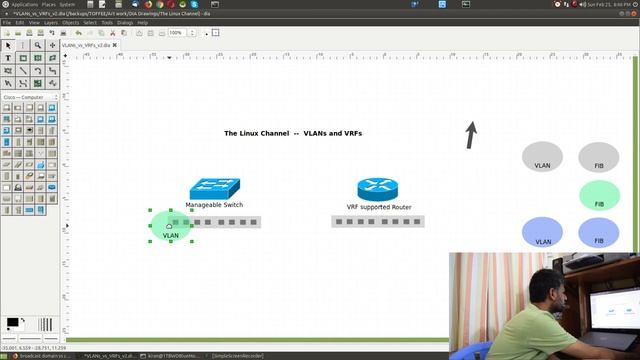 295 - VRF - Virtual Routing and Forwarding - VLANs and VRFs #networking #programming #linux #vrf смотреть онлайн