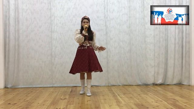 Аверина София." На заре, на зореньке" ;сольное эстрадное пение-14-17 лет. смотреть онлайн