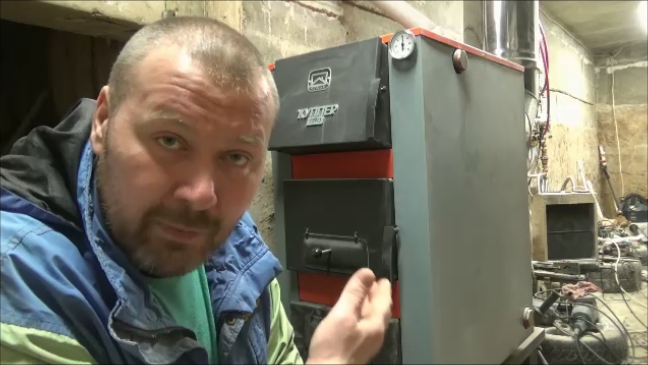 Котёл Теплодар Купер про 42 (2018) Обзор.mp4 смотреть онлайн