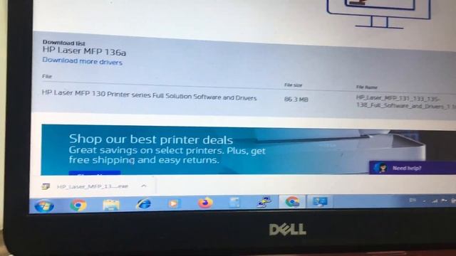 HP Laser mfp 136a printer driver download and install смотреть онлайн