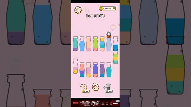 Drink Sort Master-Normal Mode Level 146 смотреть онлайн
