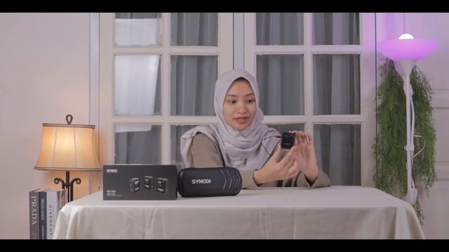SYNCO G2 (A2), Mic Wireless Bisa Sampe 150m ???? смотреть онлайн