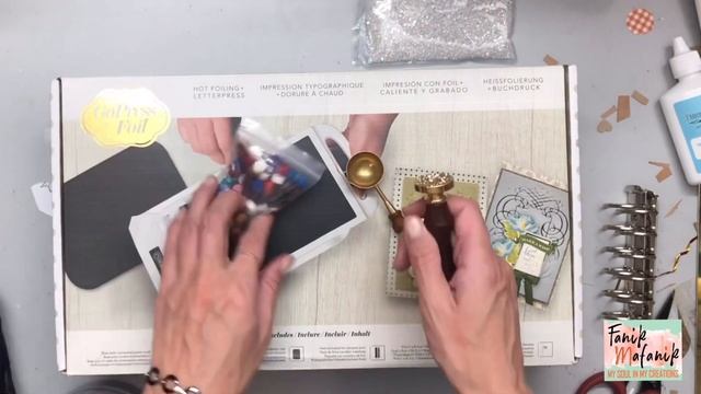 Болталка про покупки с барахолки и Ali. Пресс машинка для фольгирования. И конечно корона...