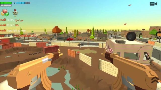 Winner Winner Chicken Dinner || In Chicken Gun || 005 #chickengun #gameplay