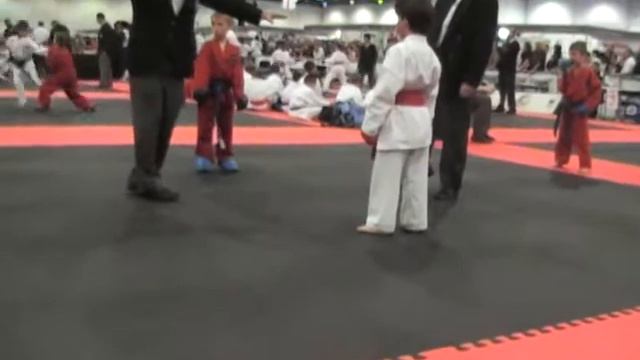 LUAN VERAS SENI INTERNATIONAL KARATE 2010 смотреть онлайн