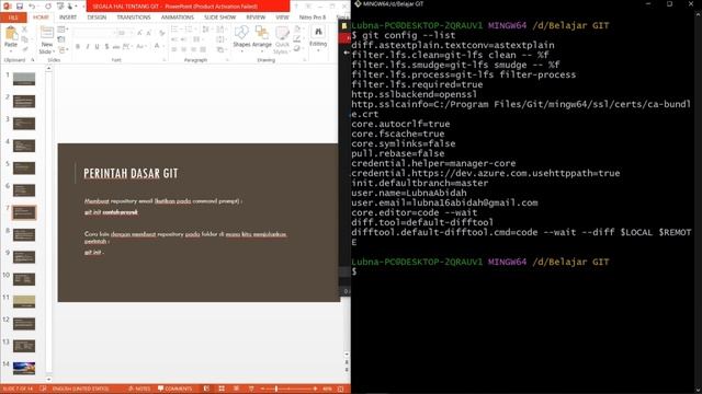 3. Membuat Folder Repository Git (Seri Belajar Git dan Github) смотреть онлайн