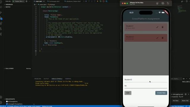 Flutter - Creating SQLite DB via SQLite Plugin смотреть онлайн