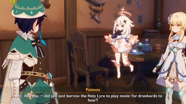 Genshin Impact - Paimon Ehe Te Nandayo смотреть онлайн