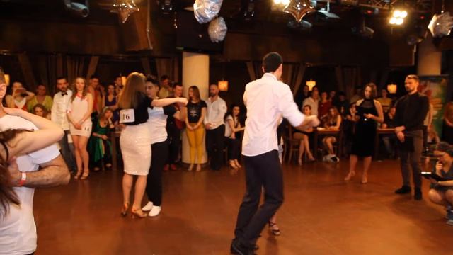 Категория Е до 6 мес обучения отборочный тур 4 заход 1 Чемпионат Украины по Бачате 2017 Полтава,Укр смотреть онлайн