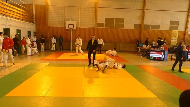20191013 - Judo - Victor Jacquin - La Ferté Gaucher смотреть онлайн