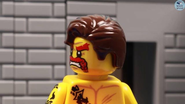 Lego Prison Break - Escape Part 1 смотреть онлайн
