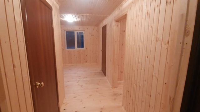 Каркасный Дачный дом 6х6м + терраса 3х2м от компании Лесное раздолье Омск смотреть онлайн