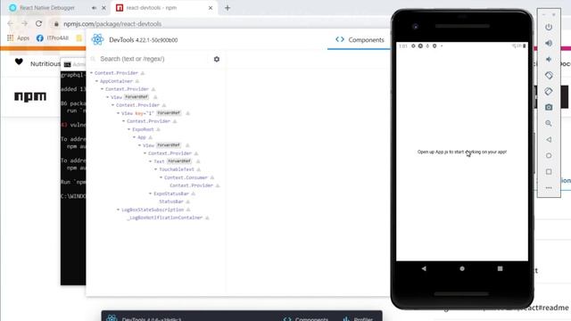 Thực hiện và gỡ lỗi (debug) chương trình React native смотреть онлайн