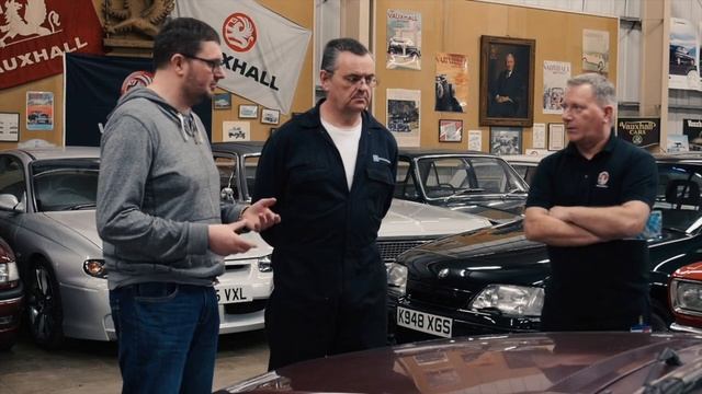 Vauxhall Heritage Centre - The Vauxhall Viceroy Returns To Luton