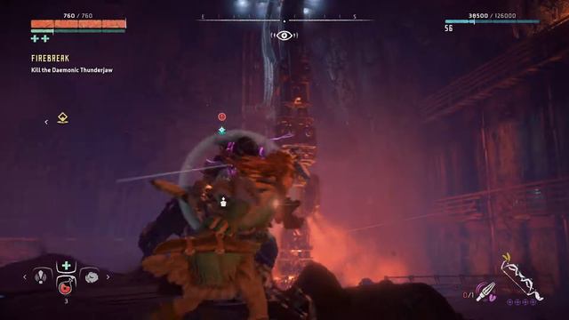 Horizon Zero Dawn: Frozen Wilds - Daemonic Thunderjaw (Ultra Hard) смотреть онлайн