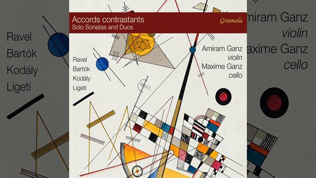 Sonata for Violin and Cello: Iii Lent смотреть онлайн