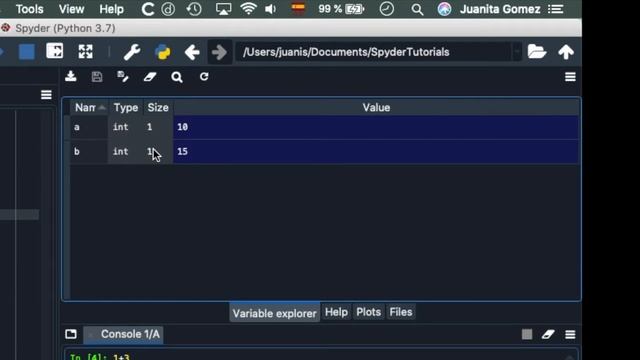 First steps with Spyder - Part 2: Learning the basics смотреть онлайн