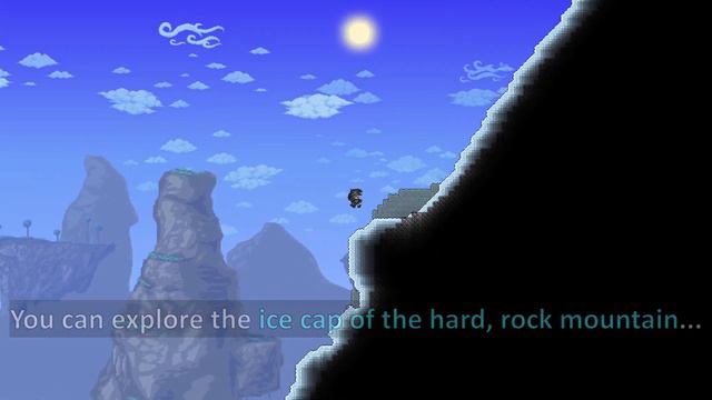 Terraria + Realistic Terrain = Realistic Terraria?! (not really...) смотреть онлайн