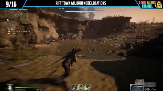 Outriders Rift Town All Iron Node Locations смотреть онлайн