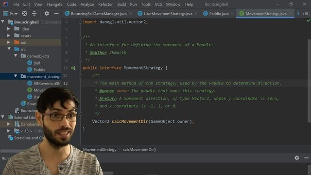 JavaStream 6 (strategy) part 3: javadoc смотреть онлайн