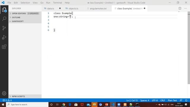 What is class In typescript смотреть онлайн