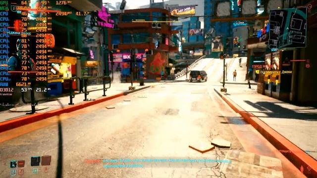 Cyberpunk 2077 release version test on Xeon E5-2420 v2 and Radeon RX 470 4 Gb смотреть онлайн