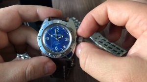 Честный обзор часов Восток Амфибия 150346.