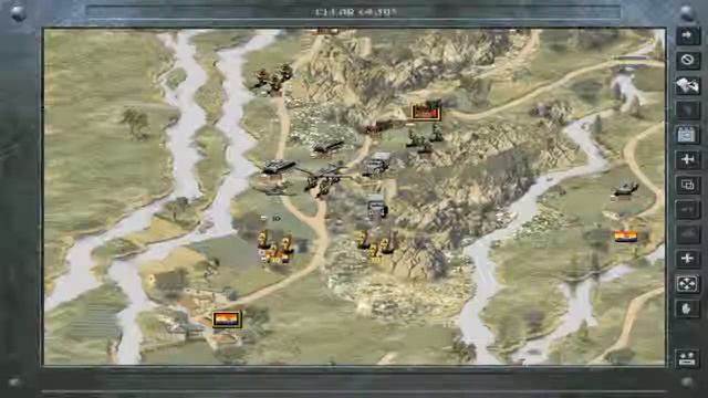 Panzer General 2 Blitzkrieg Campaign #1 (unit loss 0 enemy units all enemy unitsdestroyed) смотреть онлайн