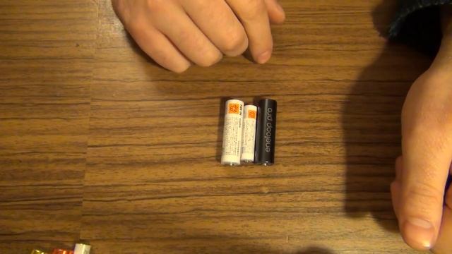 ENELOOP Лучшие в мире аккумуляторы AA и AAA