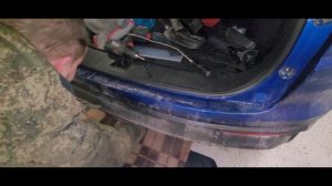 Geely coolray установка дхо в задний бампер