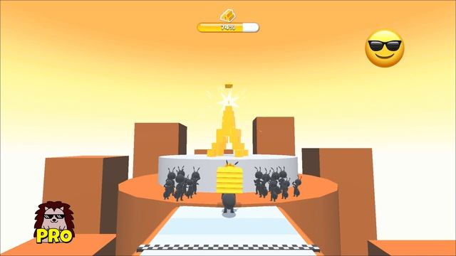 ? NOOB vs ? PRO vs ? HACKER - Tiny Run 3D | Download Play Store APK смотреть онлайн