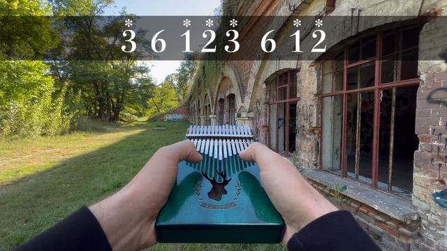 Game of Thrones Theme / House of the Dragon - Kalimba Tutorial смотреть онлайн