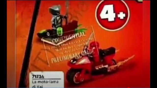 All Lego Ninjago Legacy Summer 2021 Set İmages!!! смотреть онлайн