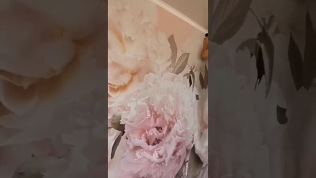 Фотообои пионы в спальню. Монтаж. Арт 13-086 смотреть онлайн