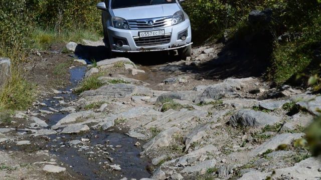 КБР,Дорога Кинжал - Джылы-Су, Подъём в гору смотреть онлайн