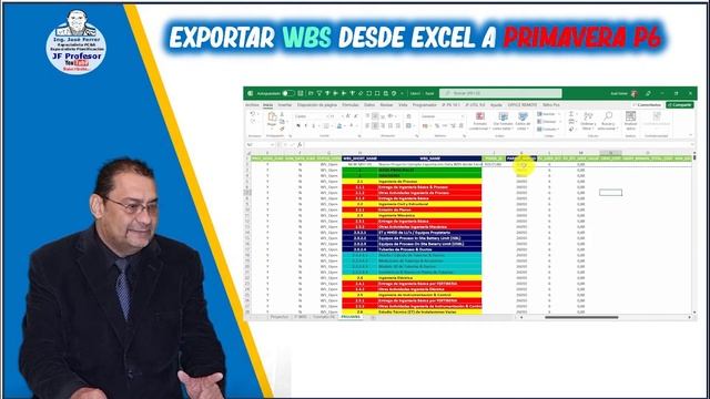 ?Exportar WBS Desde EXCEL a PRIMAVERA P6 | Proyectos смотреть онлайн