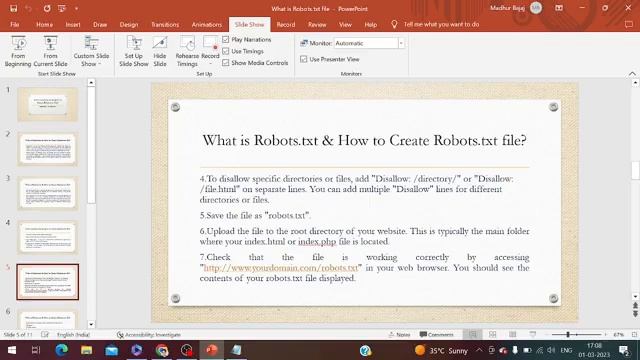 What Is Robots.txt & How To Create Robots.txt file? | SEO Tutorial смотреть онлайн