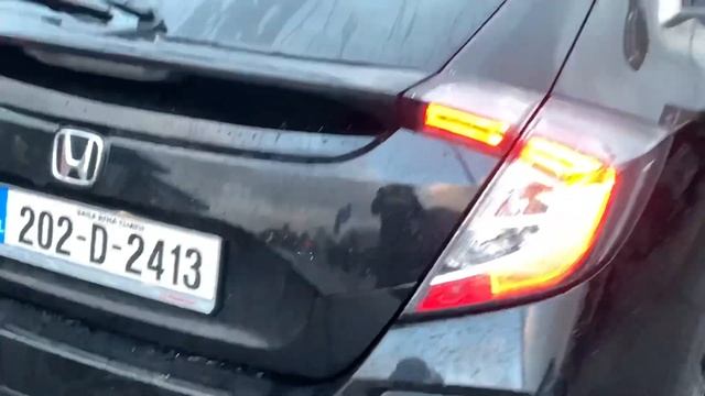 9 Speed Premium Civic Automatic- Short test drive and walk around смотреть онлайн