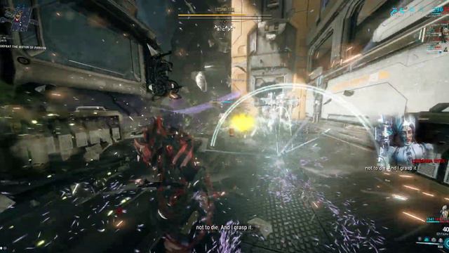 Sister of Parvos confrontation (Flux Rifle) - THAT BLIX! смотреть онлайн