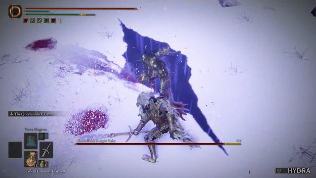 ELDEN RING - HOW TO GET FINGERPRINTS ARMOR AND VYKE'S DRAGONBOLT INCANTATION (PS5) смотреть онлайн