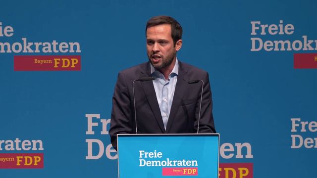 Rede von Martin Hagen am Landesparteitag in Ingolstadt #FDPLPT смотреть онлайн